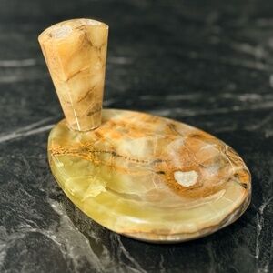 Onyx Marble Pen and Desk Organizer